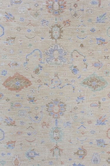 G089A4-CREAM / L.GREEN-1.5*2.3