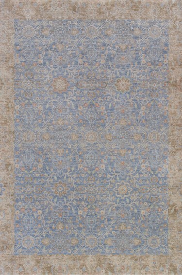 H961AH-CREAM / BLUE-3*2