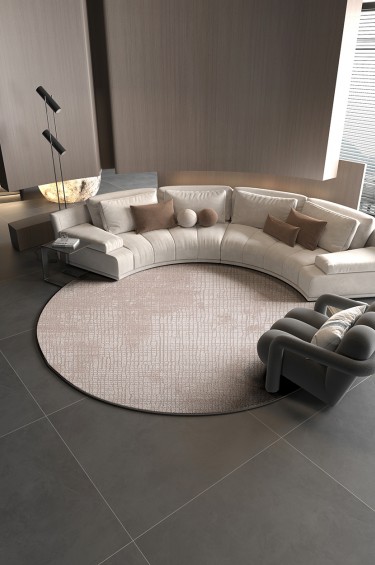 HL607-BEIGE-2.5*2.5-Circle