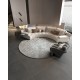 LP413-CREAM BROWN-3*3-Circle